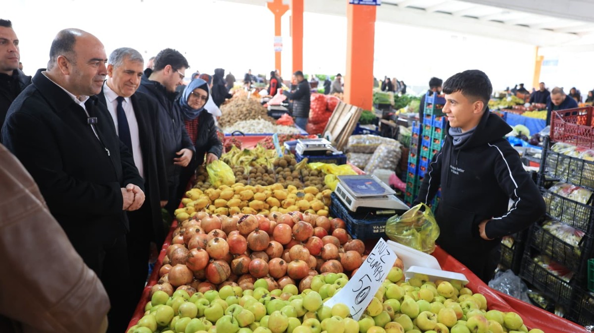 KARAKÖPRÜ'YE BİR MODERN SEMT PAZARI DAHA KAZANDIRILDI