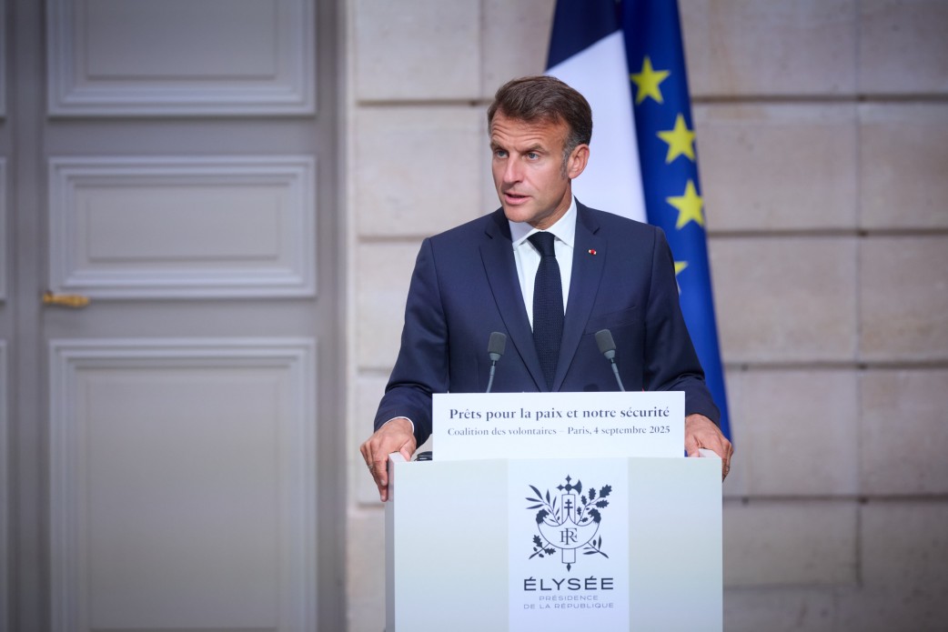 Macron: Hürmüz Boğazı’nda geçiş özgürlüğü sağlanmalı