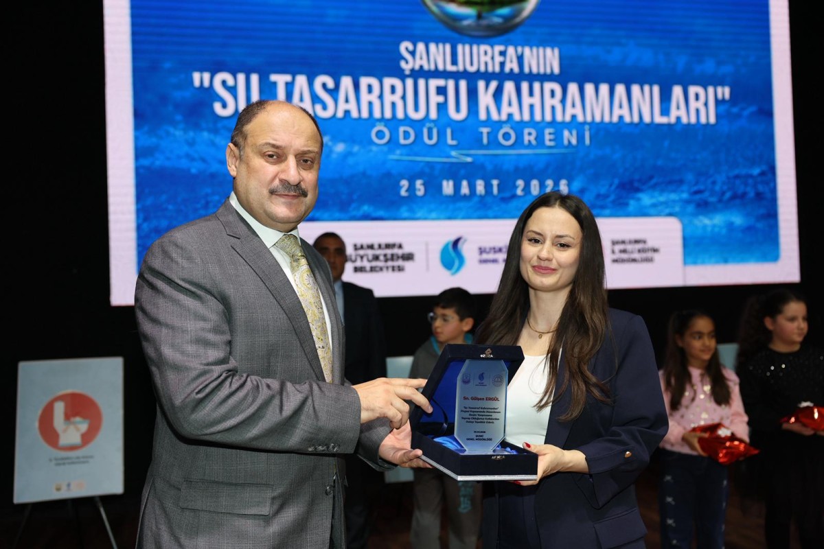 : 25.03.2026 HABER BAŞLIĞI : BAŞKAN GÜLPINAR: “GELECEKTE SUSUZLUK YAŞAMAMAK İÇİN BİLİNÇLİ OLMALIYIZ”