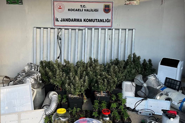 Kocaeli’de uyuşturucu operasyonu