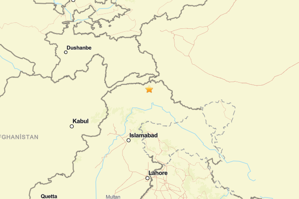 Pakistan'da deprem