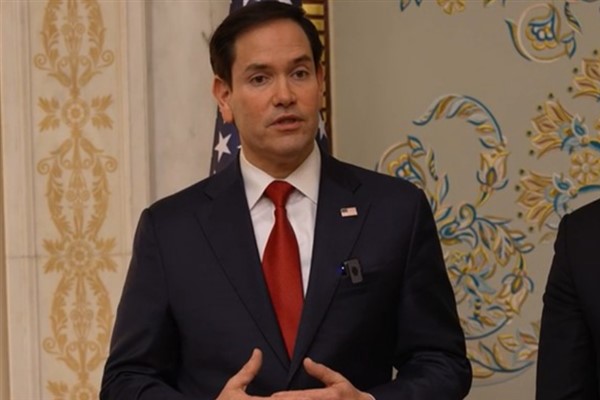 Rubio: Rusya-Ukrayna savaşında ateşkes ve müzakere yoluyla çözüm için kararlıyız