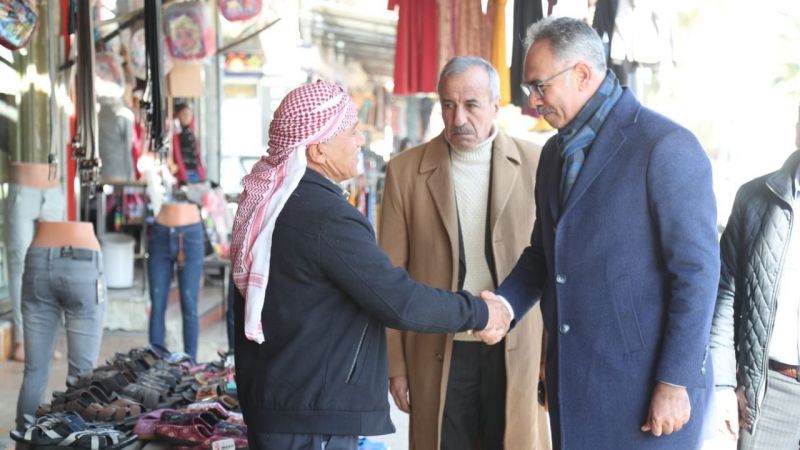Başkan Kuş Vatandaşın Taleplerini Yerinde Dinledi