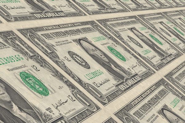 Küresel piyasalarda dolar endeksi 100 seviyesinin altına geriledi