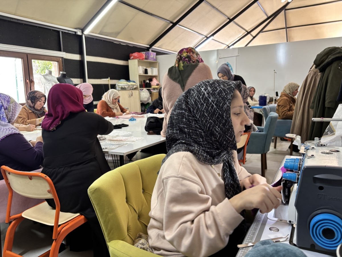 Eyyübiyeli Kadınlar Hayata Tutunmayı Öğrendi