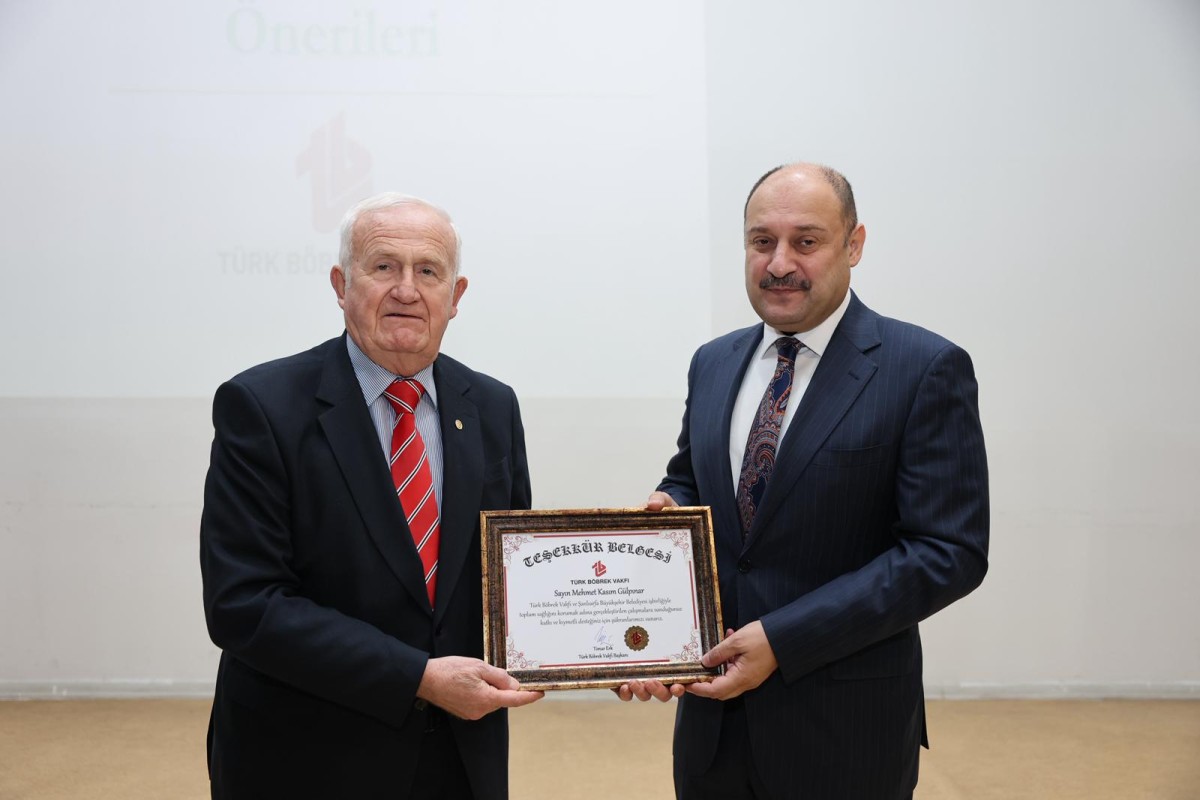 ŞANLIURFA BÜYÜKŞEHİR BELEDİYESİ VE TBV BÖBREK SAĞLIĞI İÇİN PROTOKOL İMZALADI