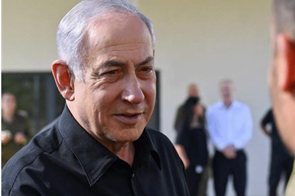 Netanyahu, Hayfa Belediye Başkanı Yahav ile bir araya geldi