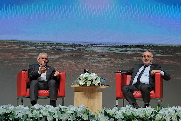 Başkan Büyükkılıç, &Prime;Gençlerle Baş Başa Söyleşi&Prime; programına katıldı