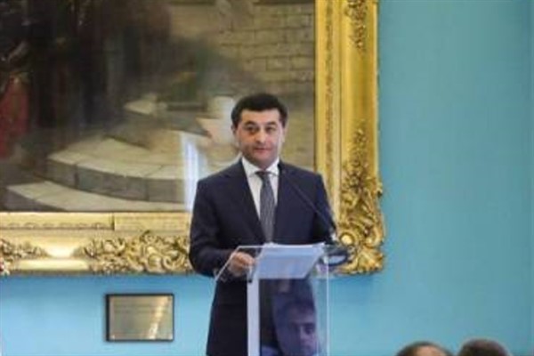 Saidov, İspanya Senatosu Birinci Başkan Yardımcısı Maroto ile görüştü
