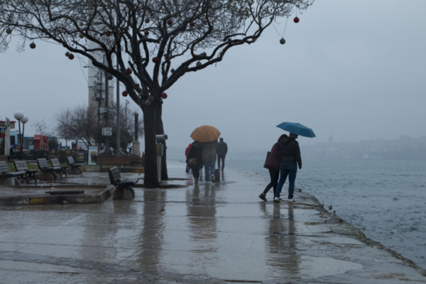 Meteoroloji'den Doğu Akdeniz için kuvvetli yağış uyarısı