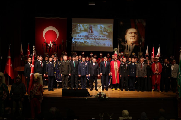 Kütahya’da şehitleri anma programı düzenlendi