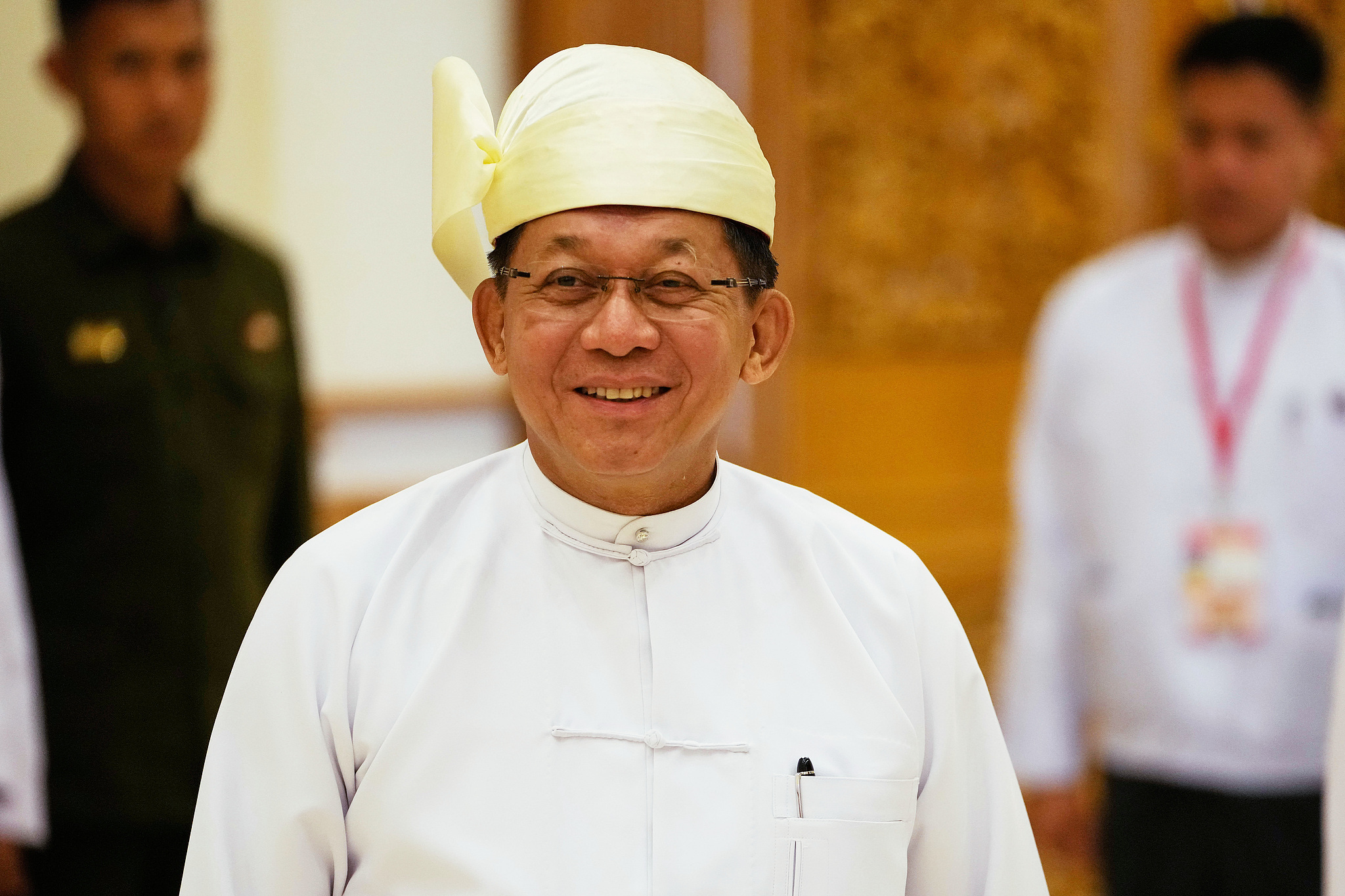 Xi’nin özel temsilcisi, Myanmar Devlet Başkanı Min Aung Hlaing'in yemin törenine katıldı