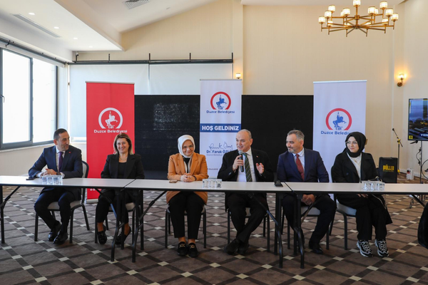 Özlü: Bu yıl altyapıya 500 milyon lira harcayacağız