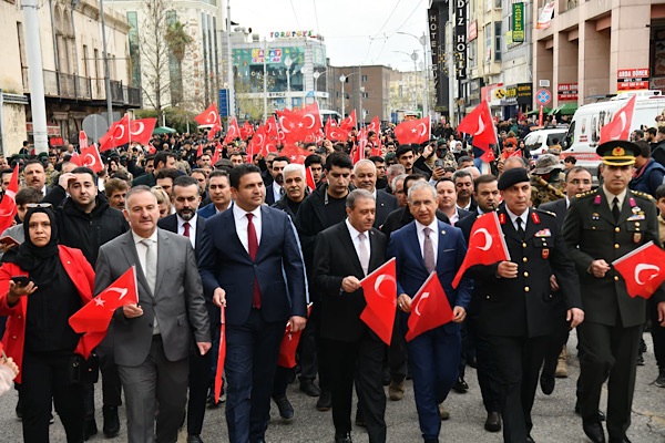 Şanlıurfa’nın kurtuluşu etkinliklerle kutlandı