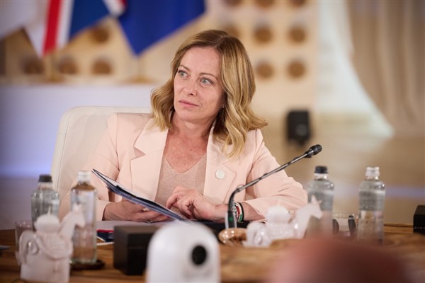 Meloni: Siyasi şiddet hiçbir şekilde kabul edilemez