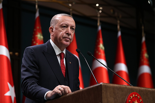 Erdoğan: İsrail hükümeti, uluslararası toplumun tüm çabalarına rağmen durmuyor