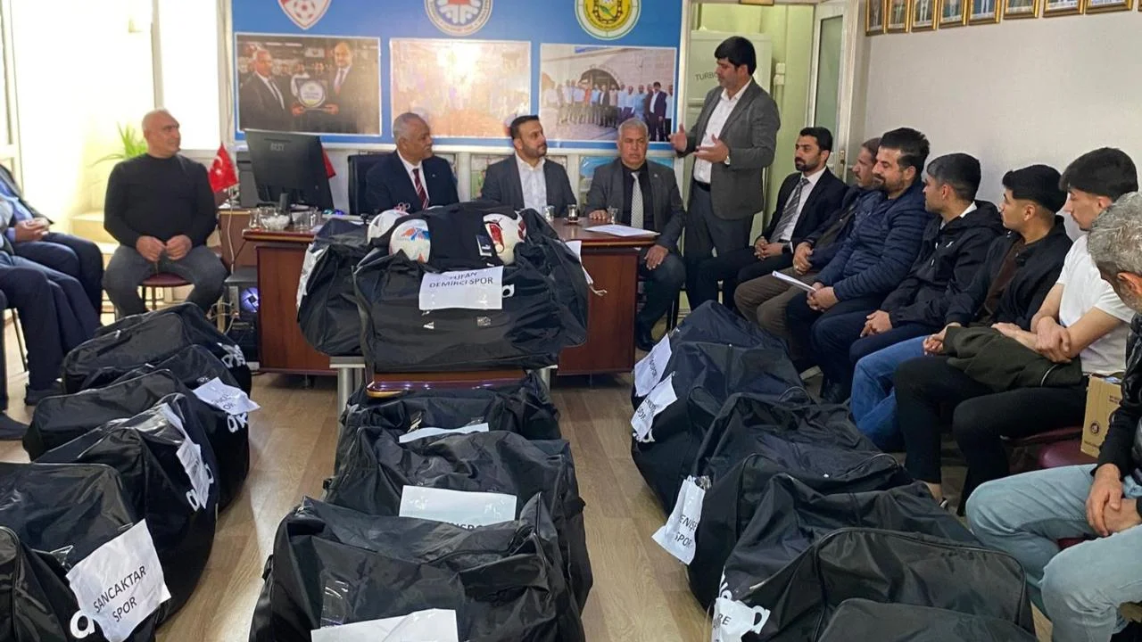 Haliliye Belediyesi'nden amatör kulüplere can suyu