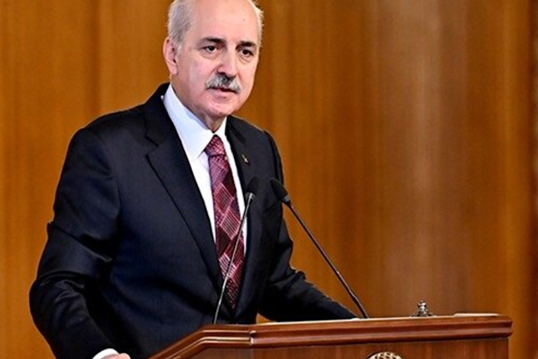 Kurtulmuş’tan Güney Koreli Vekile geçmiş olsun ziyareti