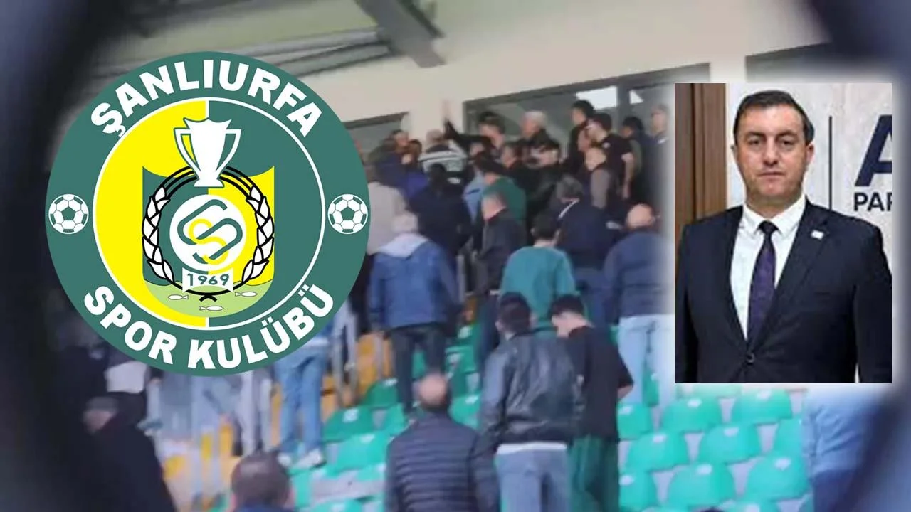 Şanlıurfaspor yöneticilerine saldırı! Başkan Baydar’dan tepki