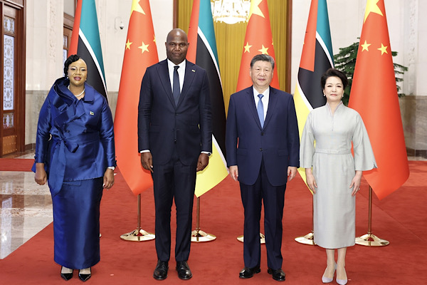 Çin ve Mozambik, ikili ilişkileri kader birliği düzeyine çıkardı
