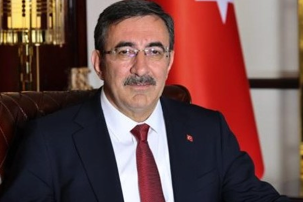 Cumhurbaşkanı Yardımcısı Yılmaz: Rıza Kayaalp’i gönülden tebrik ediyorum