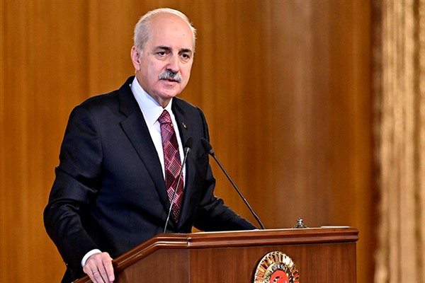 Kurtulmuş, Kamu Başdenetçisi Akarca ve denetçi Yalçın’ı kabul etti