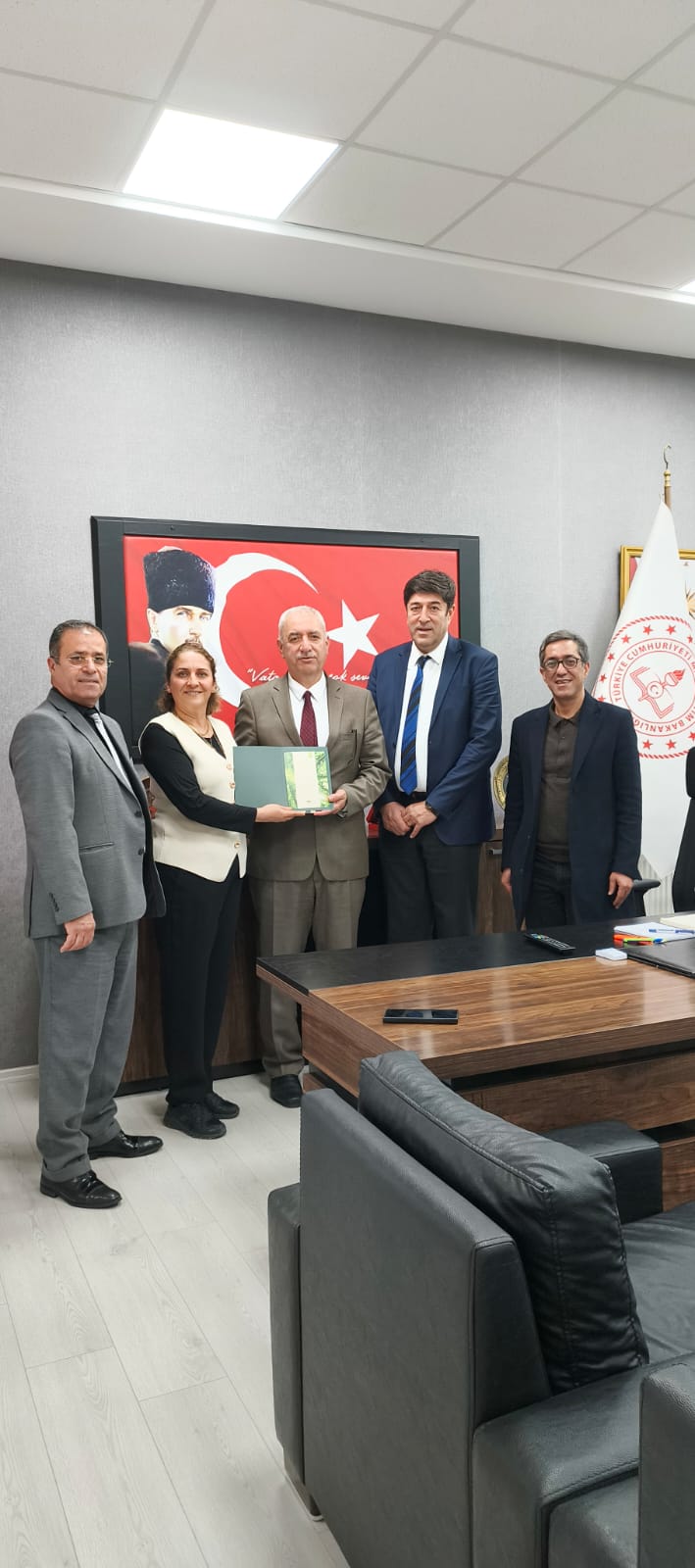 TEMA Vakfı Şanlıurfa İl Temsilciliği’nden Merkez İlçelere Çıkarma:  