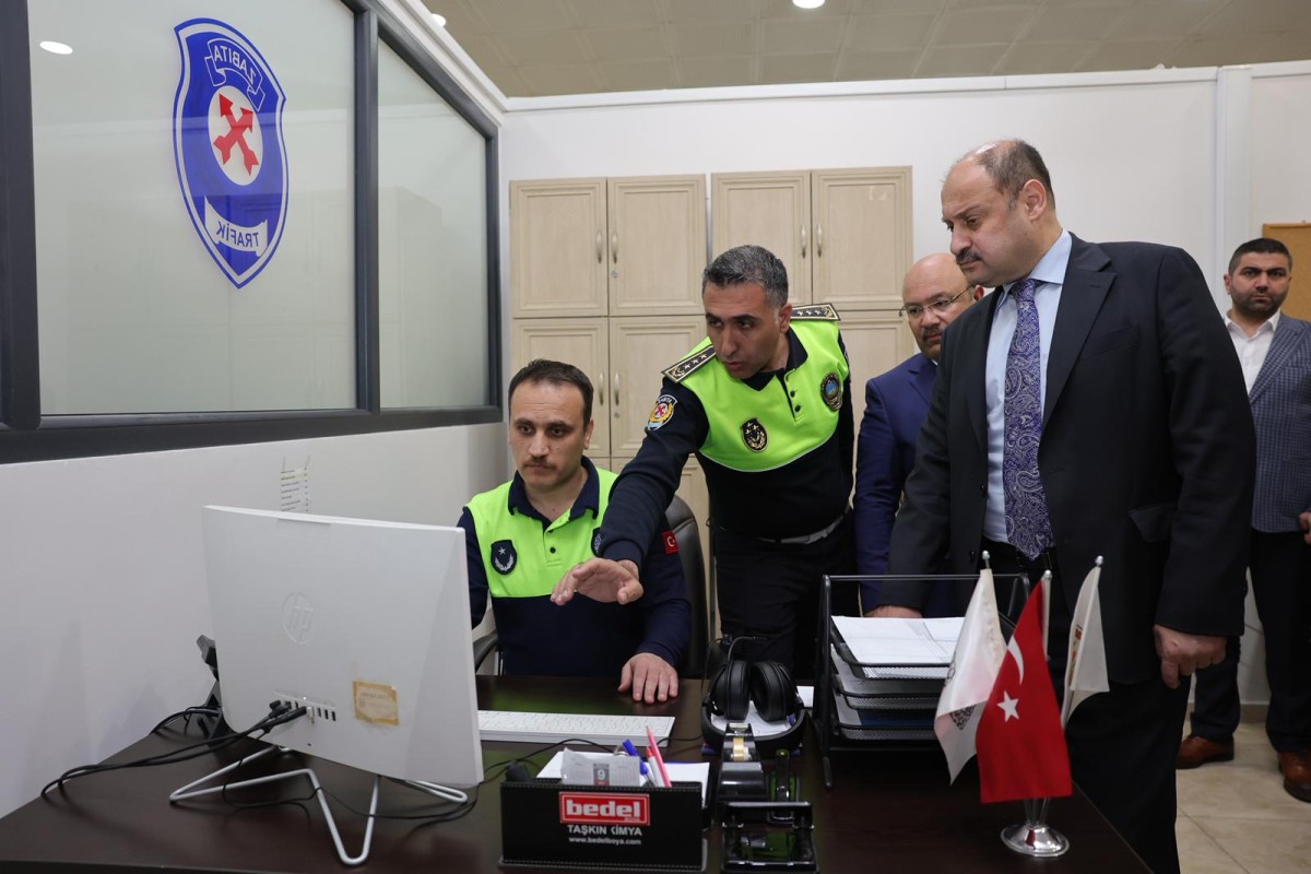 BAŞKAN GÜLPINAR’DAN ZABITAYA NET MESAJ: “DİSİPLİN OLMADAN BAŞARI OLMAZ”