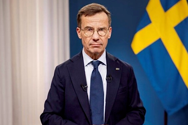 Kristersson: Ukrayna'ya verilen desteğin artırılması barışın anahtarıdır