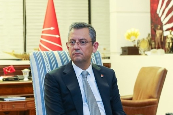Özel, TBMM’de düzenlenen resepsiyona katıldı