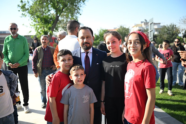Sarıçam’da 23 Nisan &Prime;Çocuk Buluşması&Prime; etkinliği düzenlendi