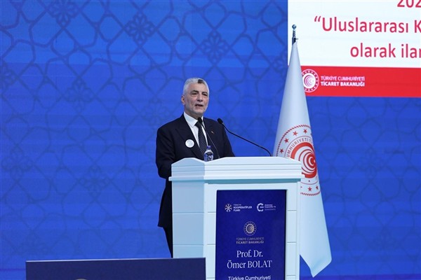 Bakan Bolat: İhracatımızı 2025 yılında 273,3 milyar dolara yükselttik