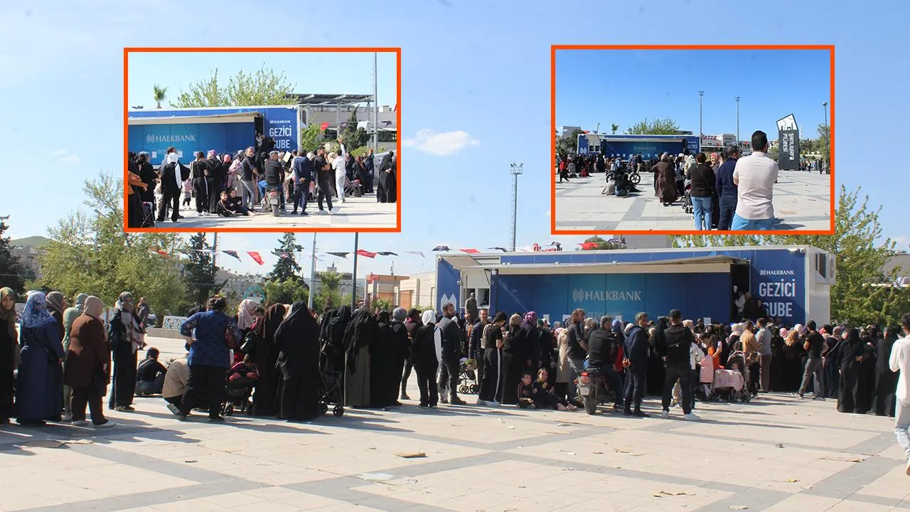 Şanlıurfa’da Aile Kart izdihamı: Vatandaş çözüm bekliyor
