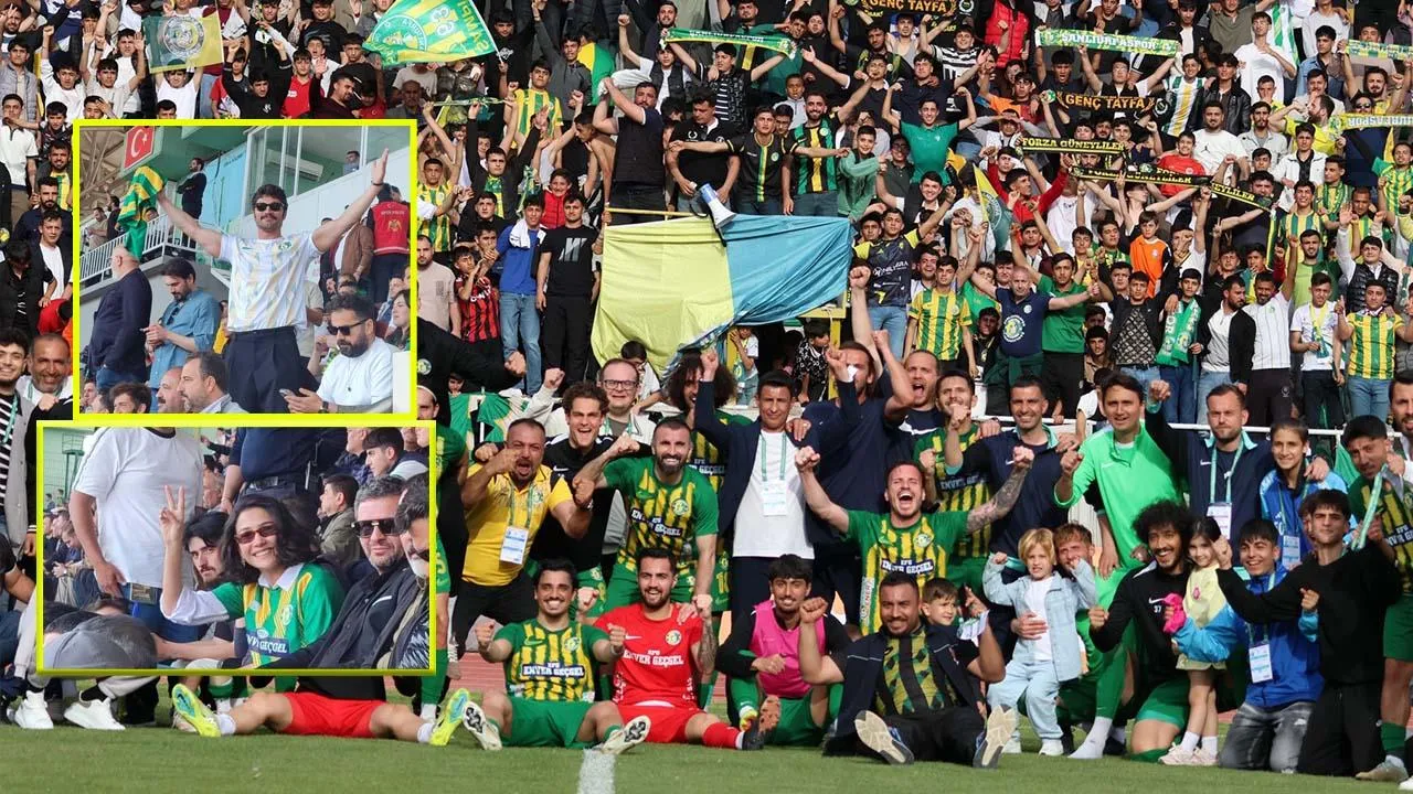 Şanlıurfaspor’a ünlü sanatçılarımız hayırlı geldi 