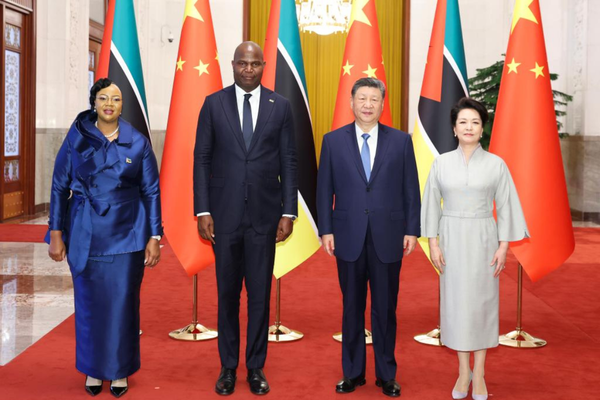 Çin ve Mozambik ilişkilerini yükseltme kararı aldı