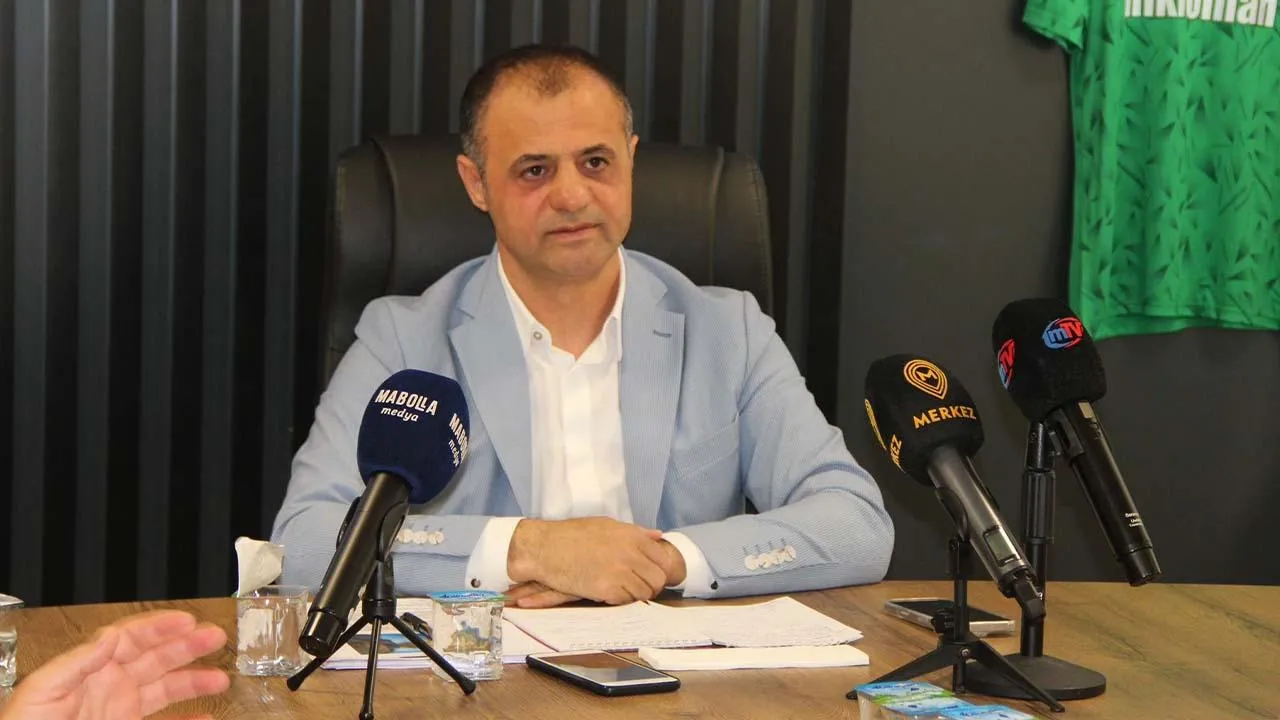  Başkanı Kıyanç, Şanlıurfaspor maçı öncesi çağrıda bulundu