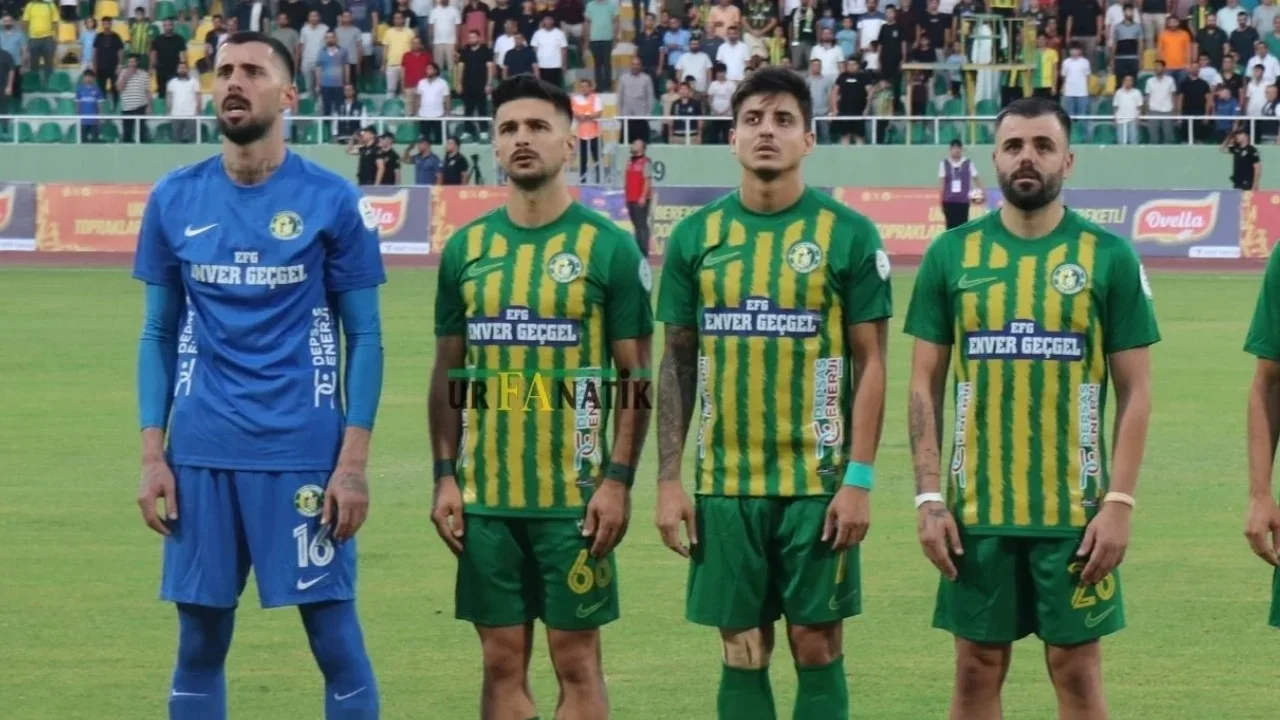 Şanlıurfaspor'da ayrılan GüneyPişman Eder Mi?