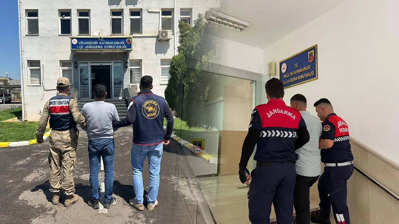 Şanlıurfa’da jandarmadan operasyon: 2 firari hükümlü yakalandı