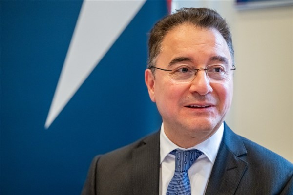 Babacan, Filistin’in Ankara Büyükelçisi Abujaish’i kabul etti