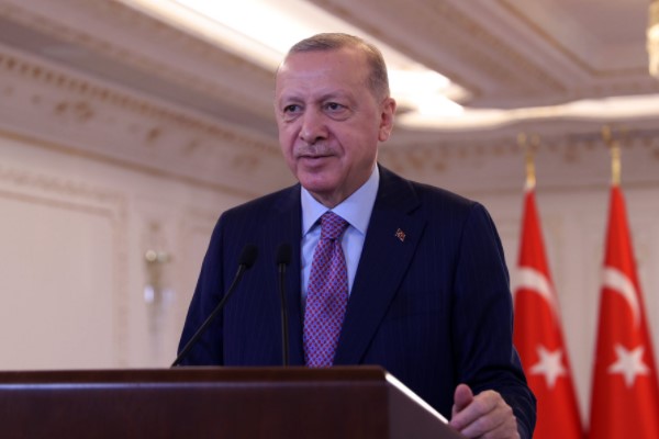 Cumhurbaşkanı Erdoğan, işçi ve işveren temsilcilerini kabul etti