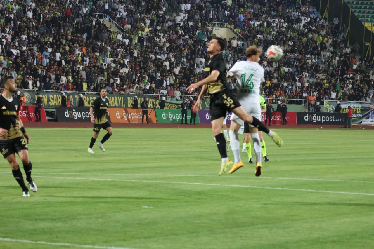 Şanlıurfaspor kendi sahasında mağlup olduTuru Zora Soktu! 