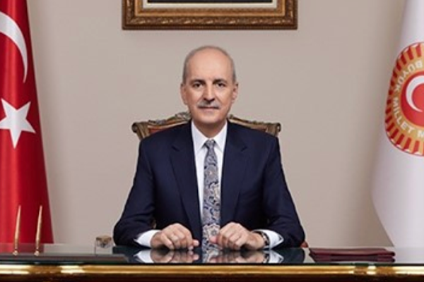 TBMM Başkanı Kurtulmuş’tan Amedspor’a tebrik