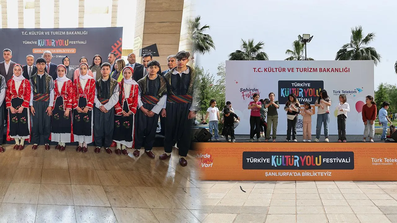 ŞANLIURFA KÜLTÜR YOLU FESTİVALİ SONA ERDİ