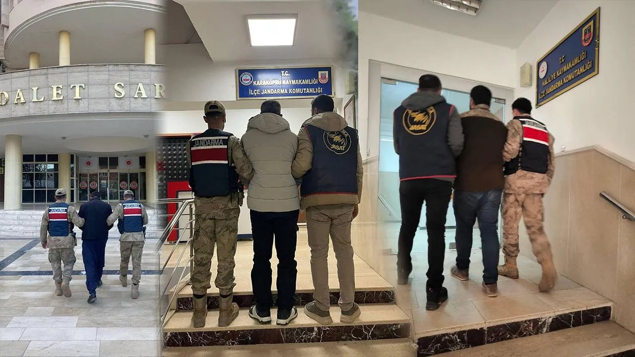 Şanlıurfa’da jandarmadan operasyon: 3 hükümlü yakalandı