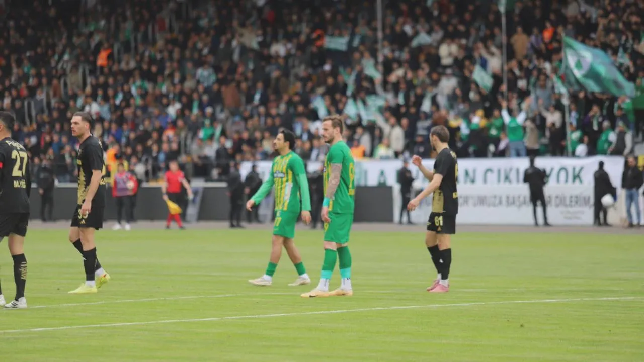 Şanlıurfa spor Muğla'da yıkıldı