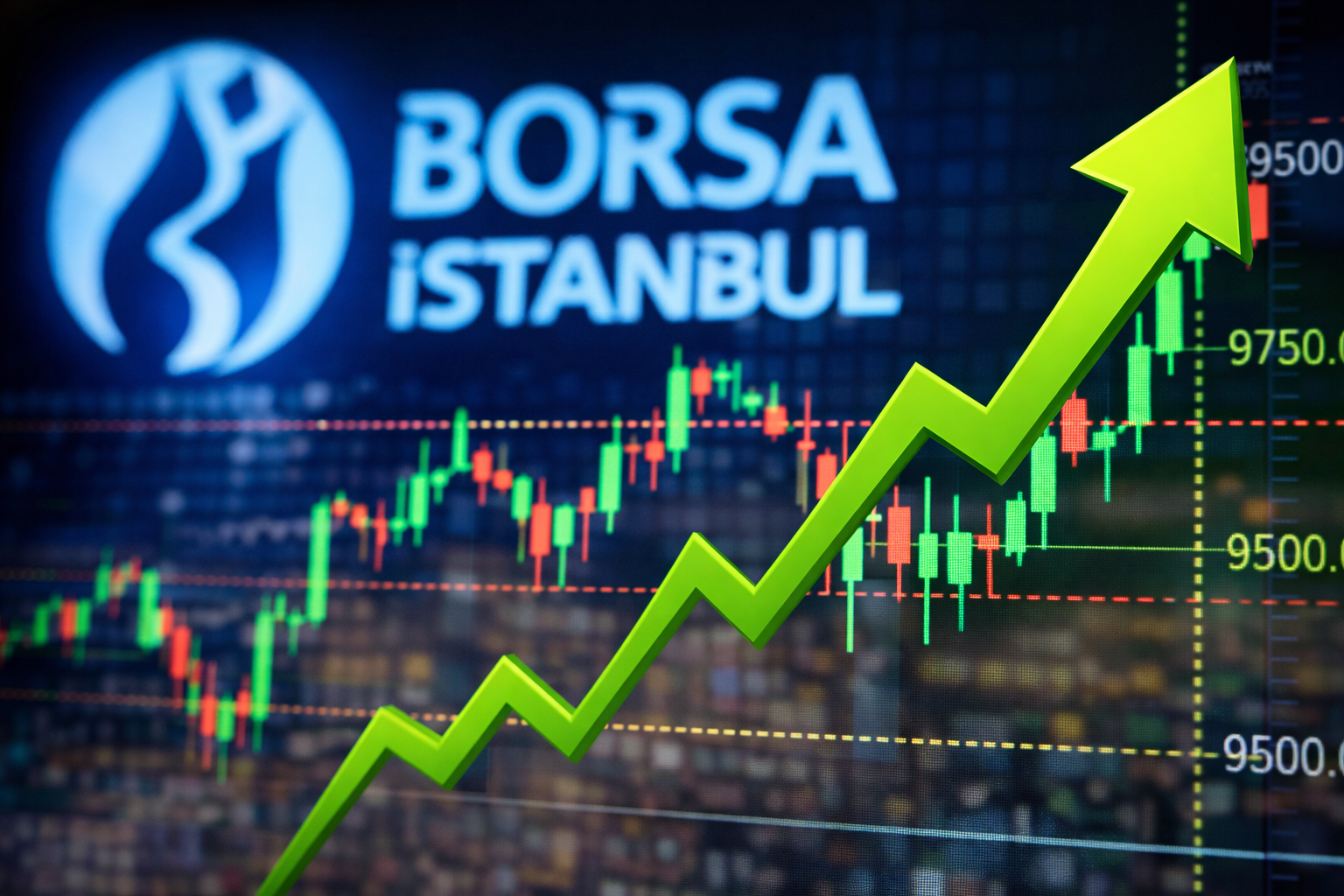 Borsa günü yükselişle tamamladı, gözler küresel verilerde