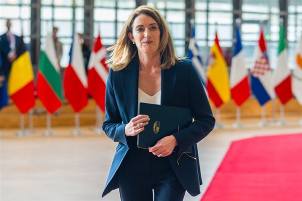 Metsola: Sassoli'nin örneği inşa etmek istediğimiz Avrupa'ya ilham veriyor