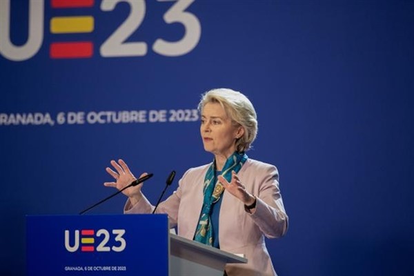 Leyen: İran’ın nükleer silaha sahip olmaması konusunda ABD ile ortak görüşteyiz