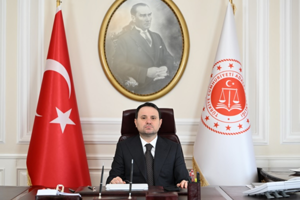 Gürlek: Yargı teşkilatımızı güçlendirmek amacıyla çalışmalarımızı sürdürüyoruz