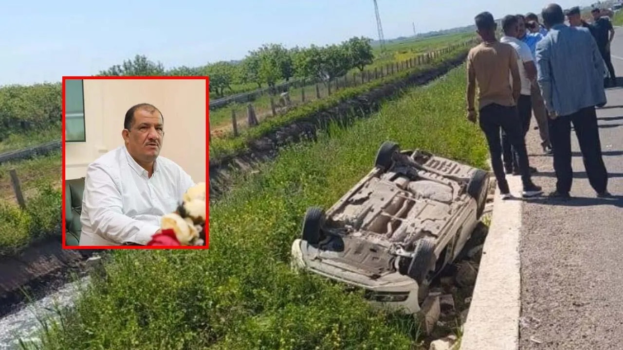 MHP Harran ilçe başkanı Halit Özyavuz’MHP Harran ilçe başkanı Halit Özyavuz’un  hastaneye kaldırıldı